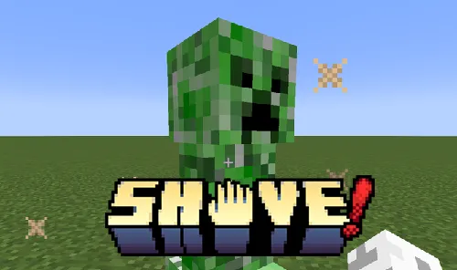 Shove! — Minecraft mod, rasm 1