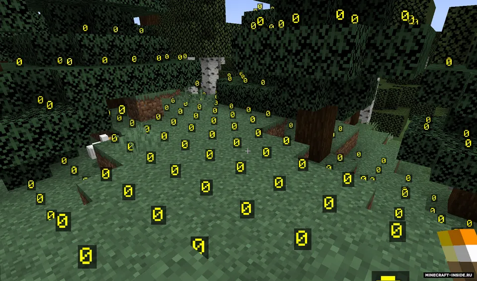 Light Level Overlay Display — Minecraft mod, rasm 3