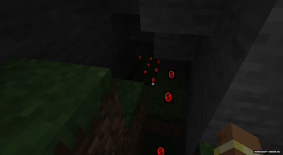 Light Level Overlay Display — Minecraft mod, rasm 4