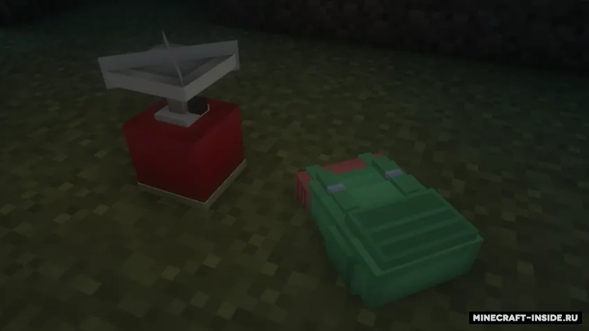 CampMod — Minecraft mod, rasm 2