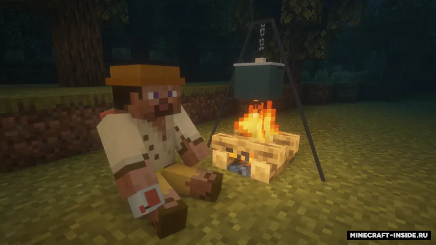 CampMod — Minecraft mod, rasm 4
