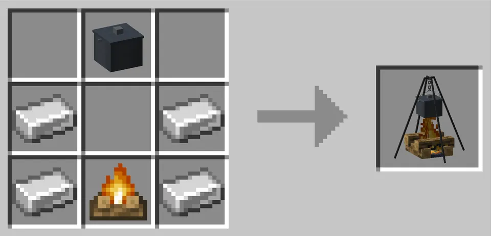CampMod — Minecraft mod, rasm 6