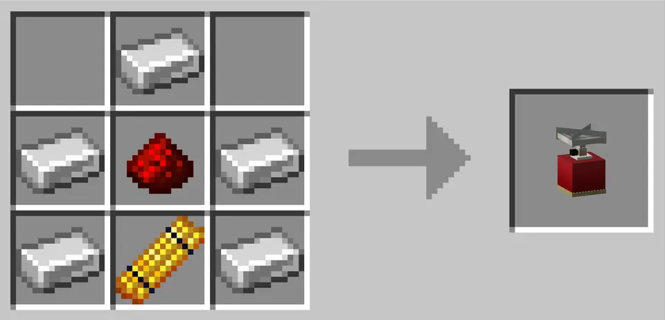 CampMod — Minecraft mod, rasm 7