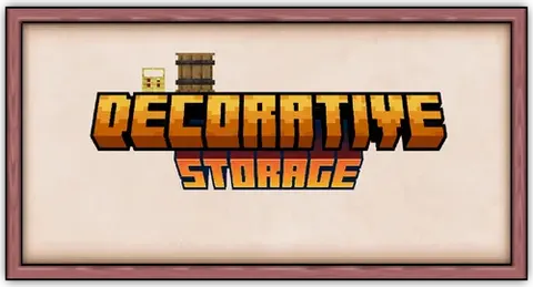 Decorative Storage