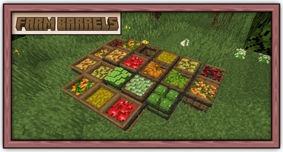 Decorative Storage — Minecraft mod, rasm 2