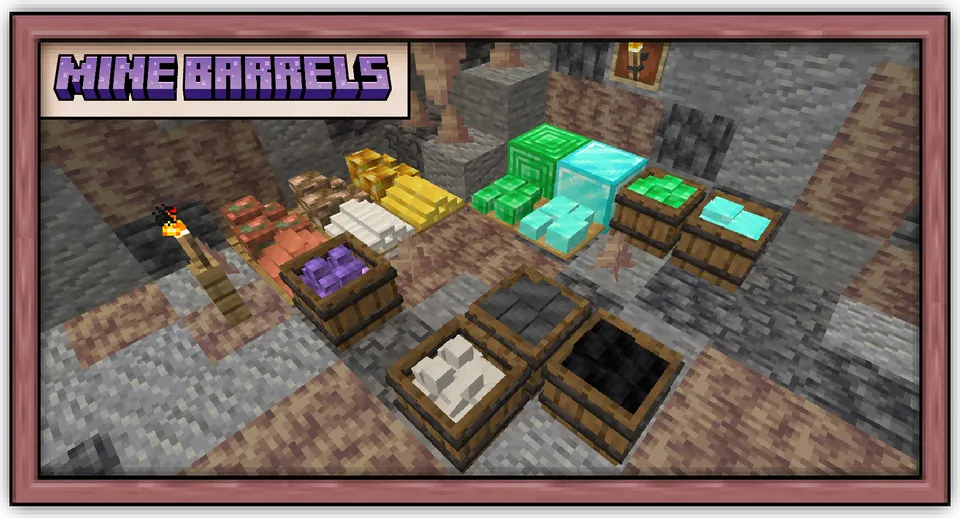 Decorative Storage — Minecraft mod, rasm 3