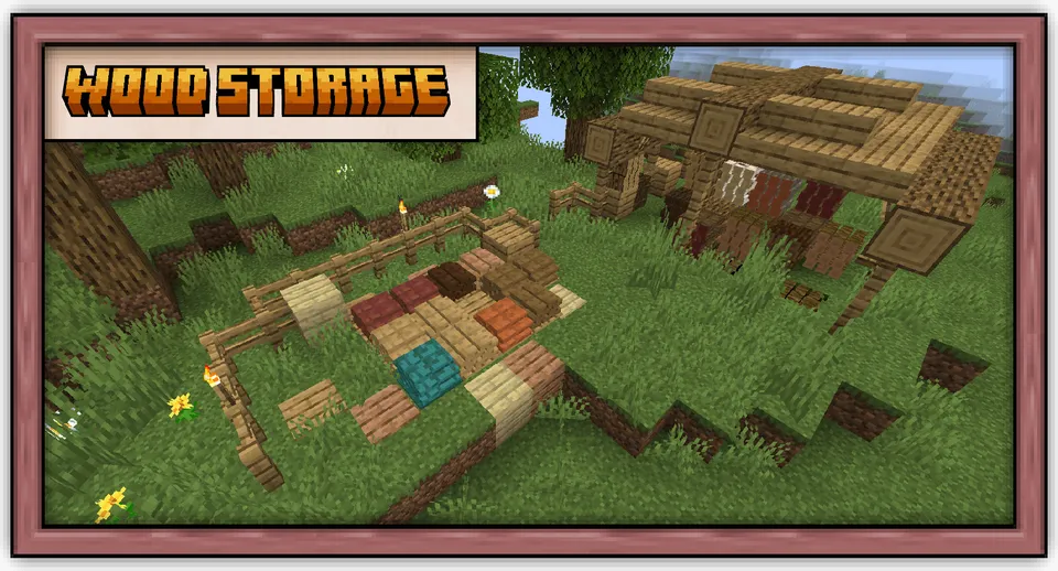 Decorative Storage — Minecraft mod, rasm 4