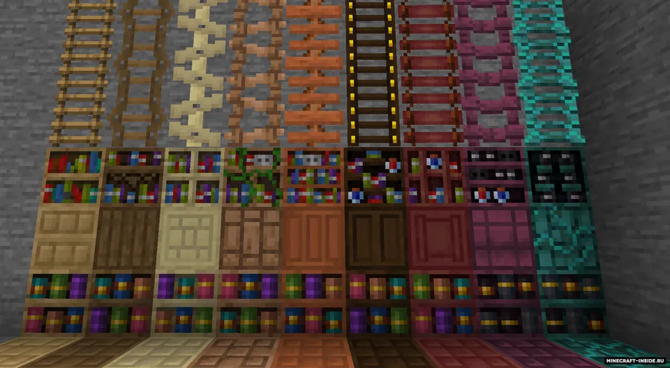 Woodster — Minecraft mod, rasm 2