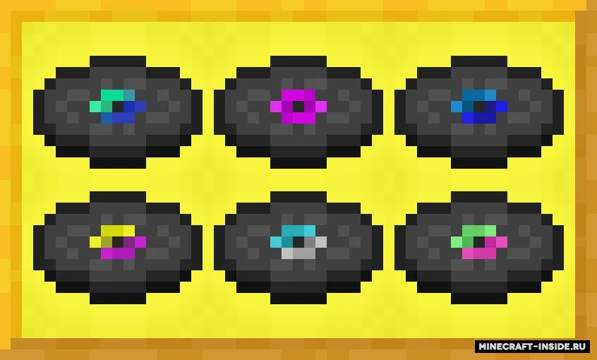 Extra records — Minecraft mod, rasm 2