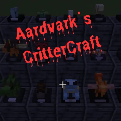Aardvark's CritterCraft — Minecraft mod, rasm 1
