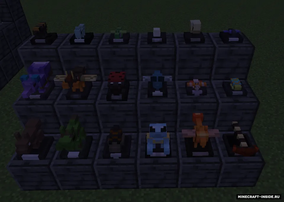 Aardvark's CritterCraft — Minecraft mod, rasm 3