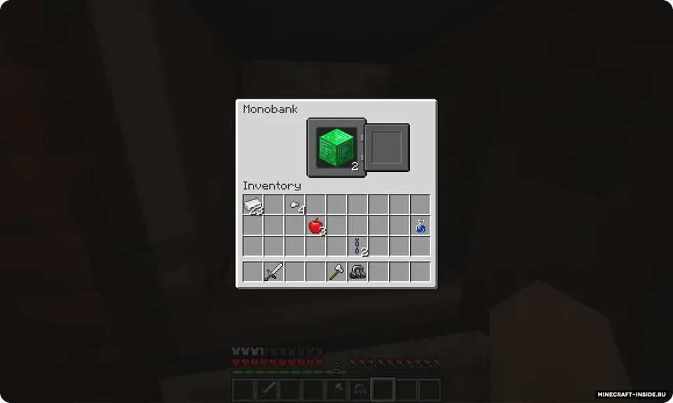 Monobank — Minecraft mod, rasm 2