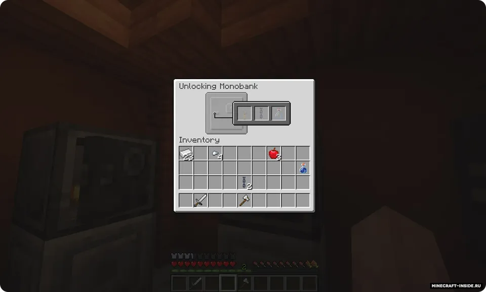 Monobank — Minecraft mod, rasm 3