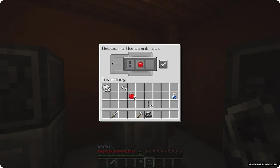 Monobank — Minecraft mod, rasm 4