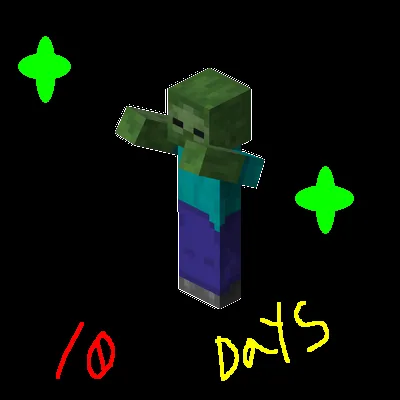 Undead upgrade stats Upgrade (Ten Days) — Minecraft mod, rasm 1