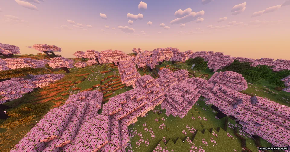 Proper Cherry Backport — Minecraft mod, rasm 3