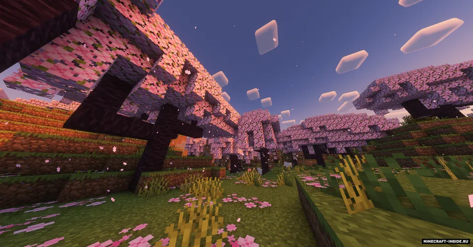 Proper Cherry Backport — Minecraft mod, rasm 4