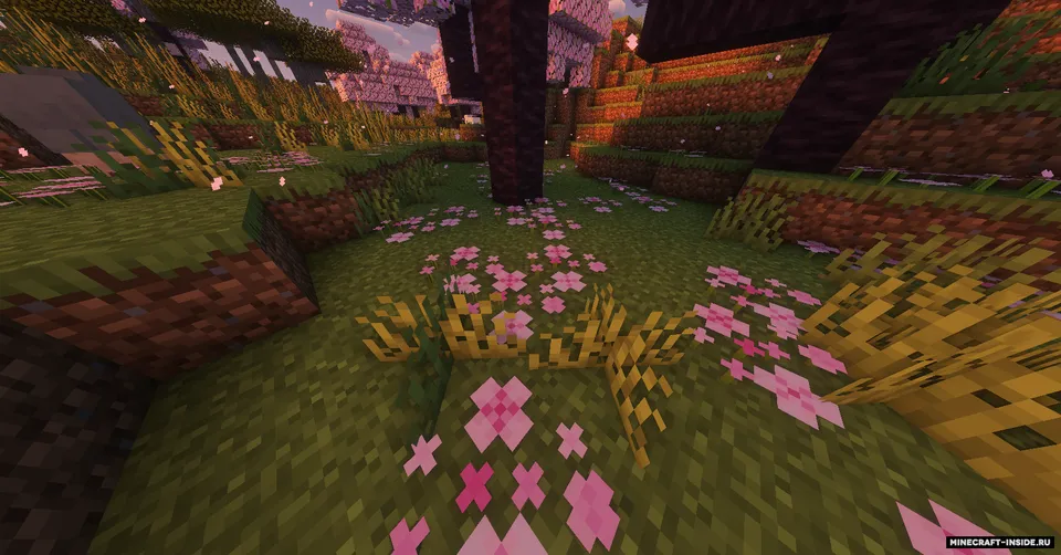 Proper Cherry Backport — Minecraft mod, rasm 5