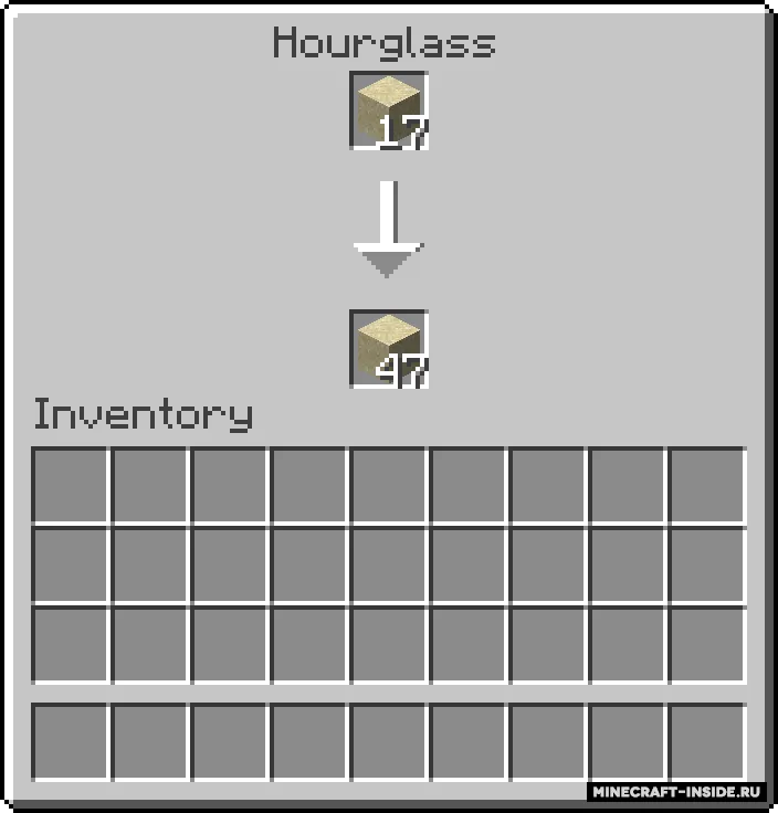 Horarium — Minecraft mod, rasm 4
