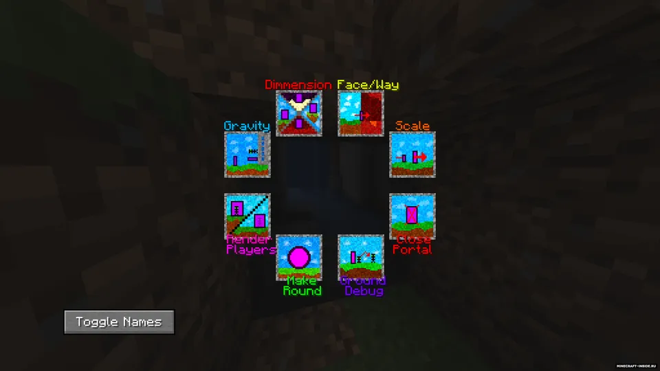 Immersive Portals Survival Compatibility — Minecraft mod, rasm 2