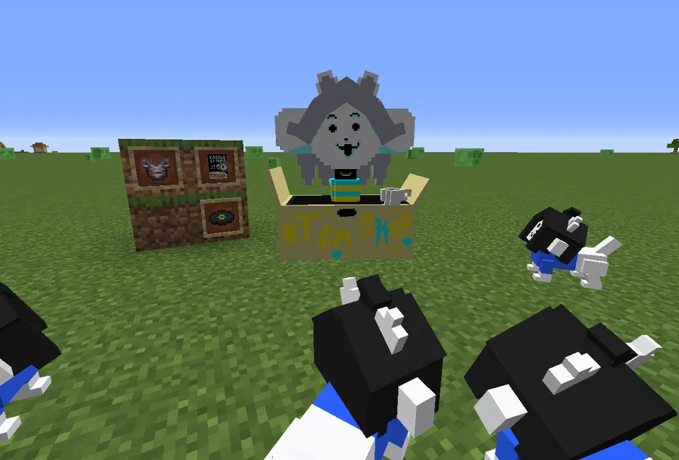 Undertale Mod — Minecraft mod, rasm 2