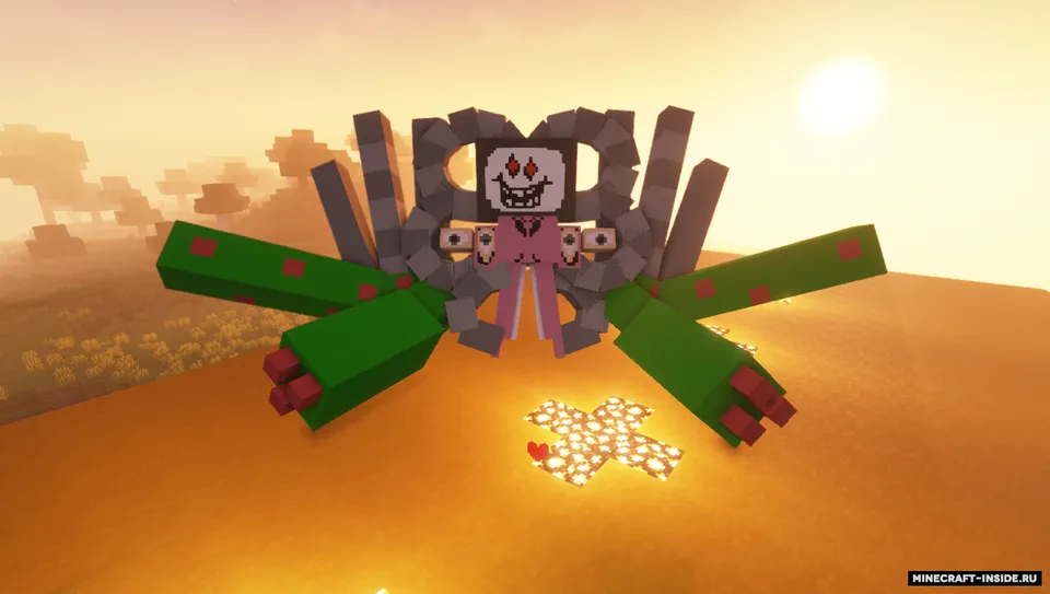 Undertale Mod — Minecraft mod, rasm 8