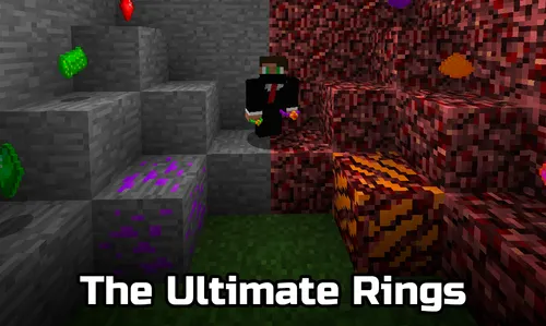 The Ultimate Rings — Minecraft mod, rasm 1