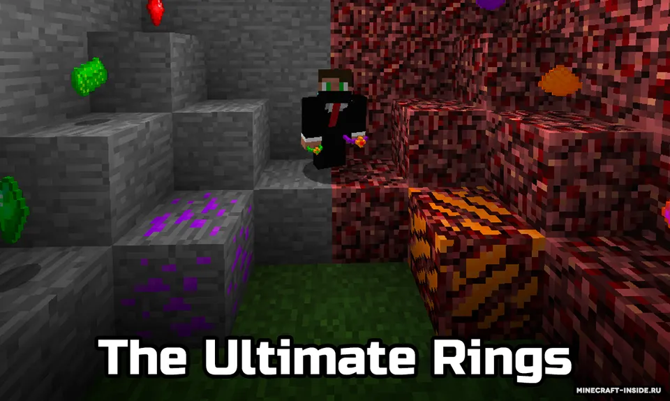 The Ultimate Rings — Minecraft mod, rasm 2