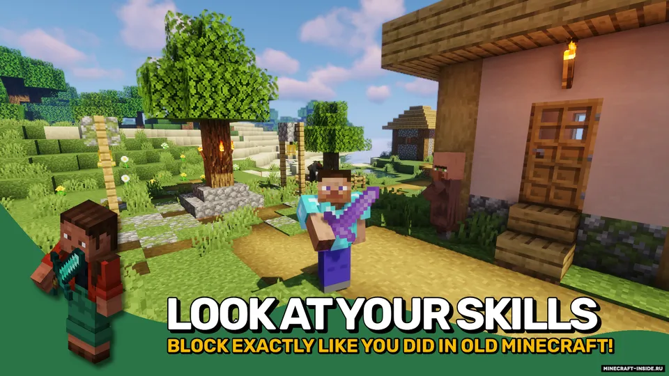 Sword Blocking Mechanics — Minecraft mod, rasm 2