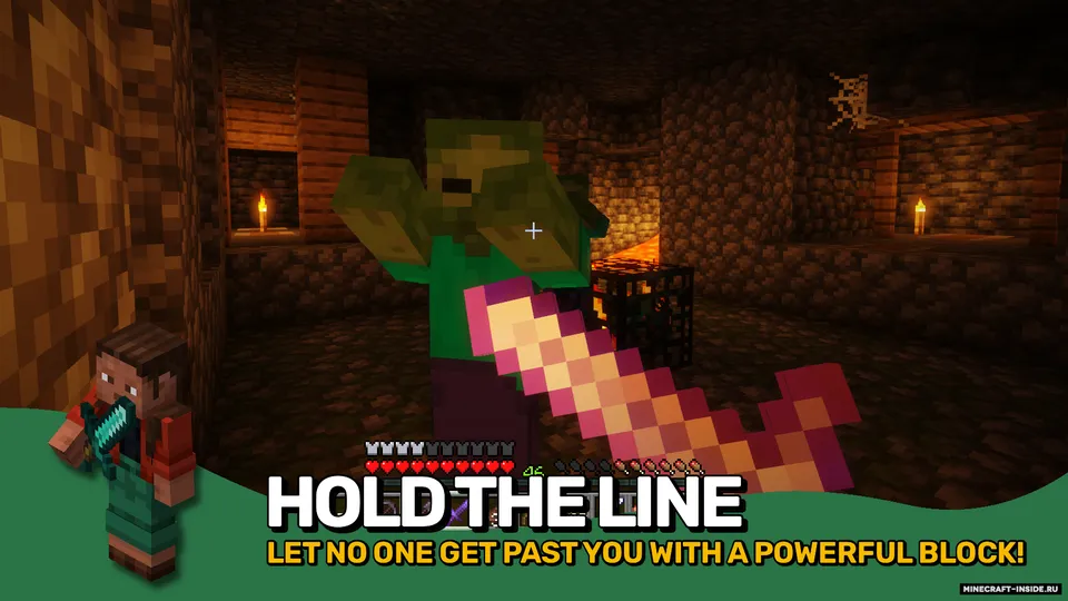 Sword Blocking Mechanics — Minecraft mod, rasm 3