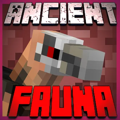Ancient Fauna — Minecraft mod, rasm 1