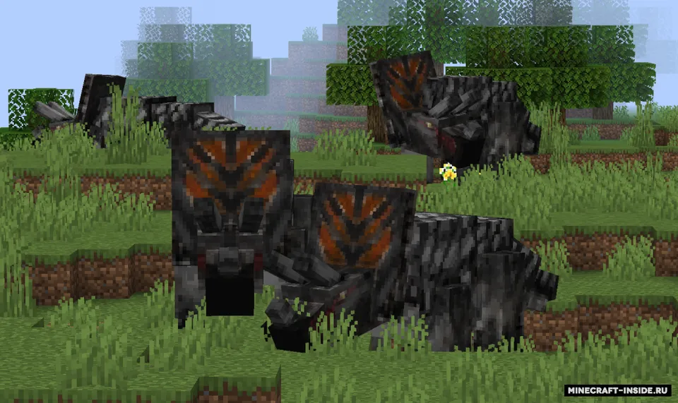 Ancient Fauna — Minecraft mod, rasm 4