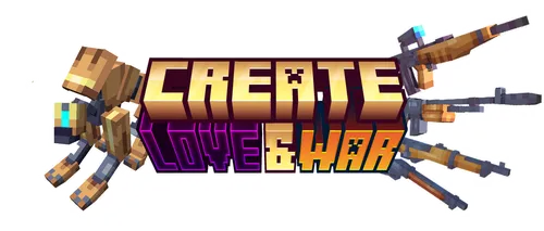 Create: Love & War — Minecraft mod, rasm 1