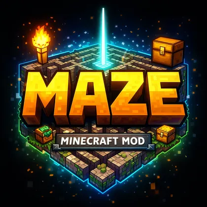 Mine333craft's Maze — Minecraft mod, rasm 1