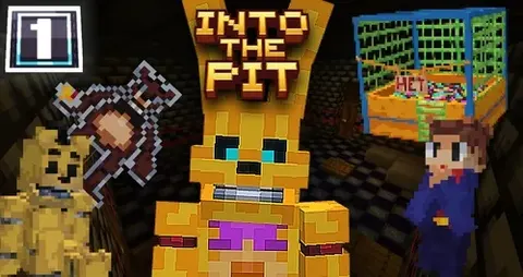 Into the pit by wish and tingis