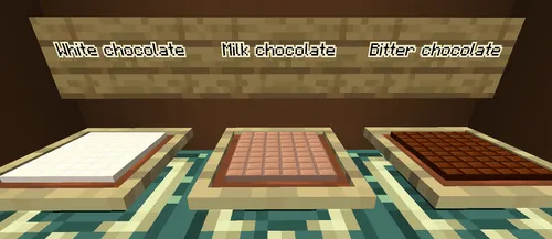 Lord-End's Chocolate — Minecraft mod, rasm 1