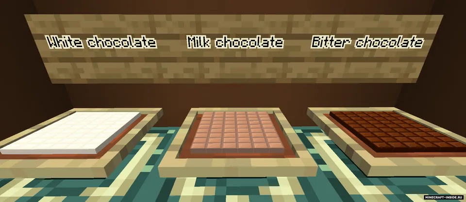 Lord-End's Chocolate — Minecraft mod, rasm 3