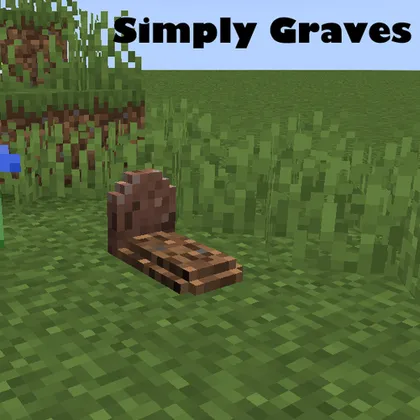 Simply Graves — Minecraft mod, rasm 1