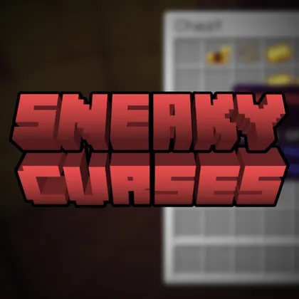 Sneaky Curses — Minecraft mod, rasm 1