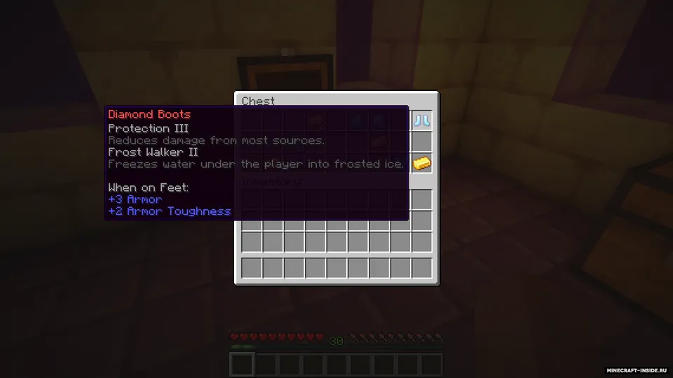 Sneaky Curses — Minecraft mod, rasm 2