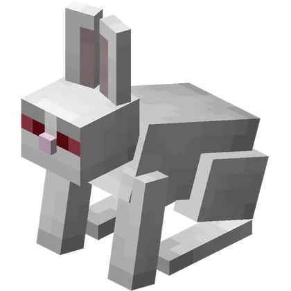 Killer Rabbit Transformation — Minecraft mod, rasm 1