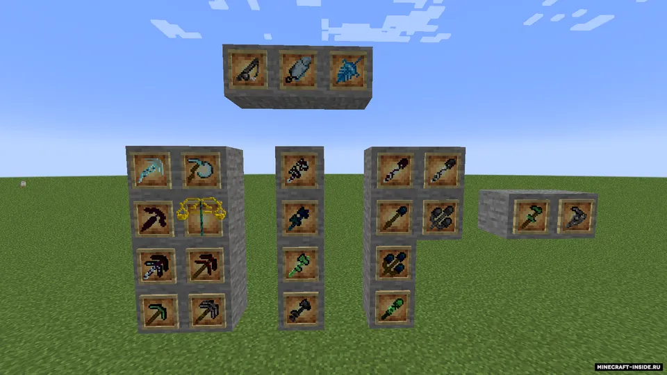 The Flow of War (TFoW) — Minecraft mod, rasm 5