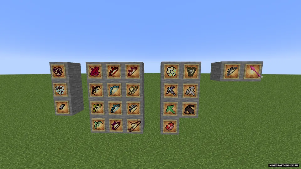 The Flow of War (TFoW) — Minecraft mod, rasm 6