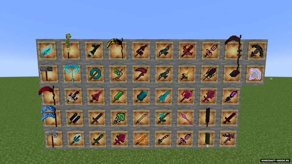 The Flow of War (TFoW) — Minecraft mod, rasm 7