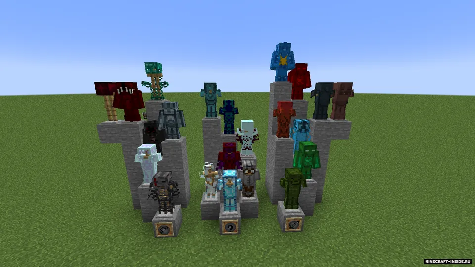 The Flow of War (TFoW) — Minecraft mod, rasm 8