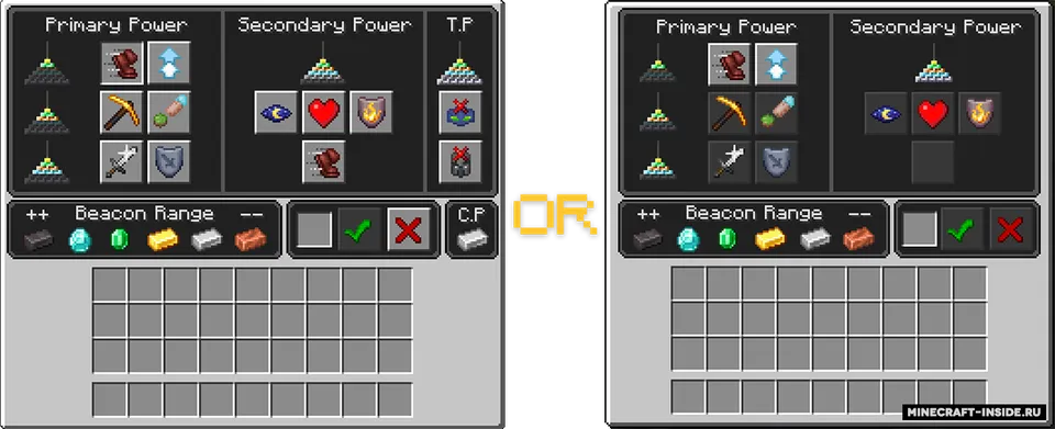 CERBON's Better Beacons — Minecraft mod, rasm 5