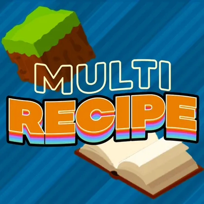 MultiRecipe — Minecraft mod, rasm 1