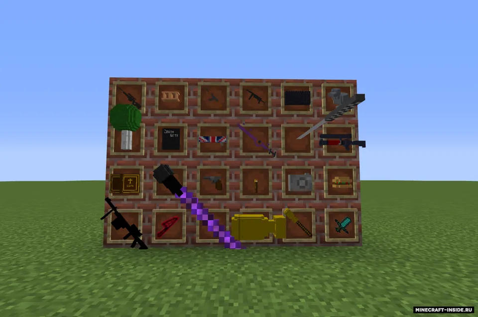 Item Asylum Mod — Minecraft mod, rasm 7