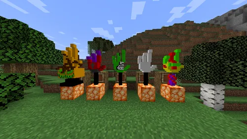 Slap battles — Minecraft mod, rasm 1