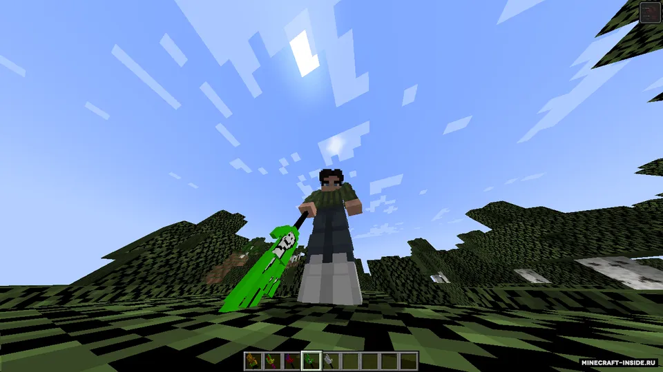 Slap battles — Minecraft mod, rasm 2
